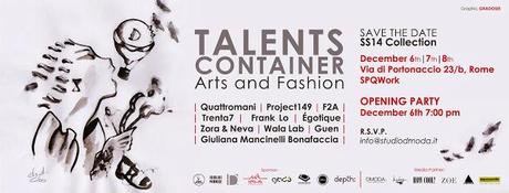 Talent Container (Art and Fashion) #Events