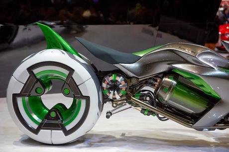 Kawasaki J Concept @ Tokyo Motorcycle Show 2013