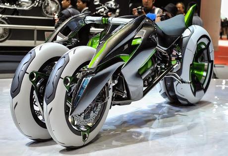 Kawasaki J Concept @ Tokyo Motorcycle Show 2013