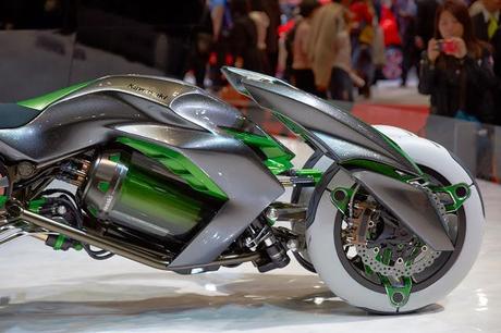 Kawasaki J Concept @ Tokyo Motorcycle Show 2013