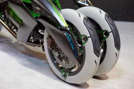 Kawasaki J Concept @ Tokyo Motorcycle Show 2013