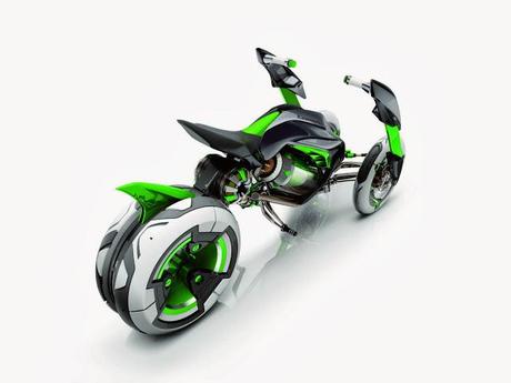 Kawasaki J Concept @ Tokyo Motorcycle Show 2013