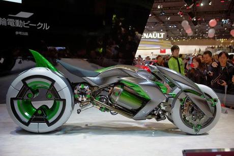 Kawasaki J Concept @ Tokyo Motorcycle Show 2013