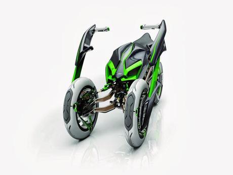 Kawasaki J Concept @ Tokyo Motorcycle Show 2013