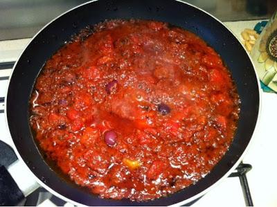 Penne di Kamut con pomodori secchi