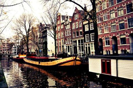 houseboat Amsterdam