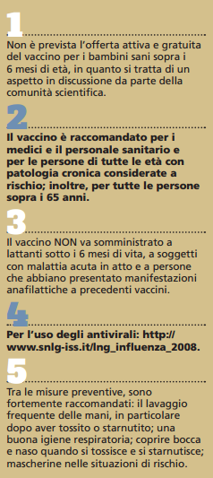 Influenza: come si trasmette da persona a persona e la riduzione del contagio