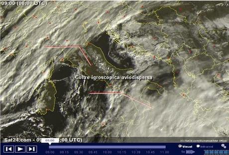 V-shaped: i meteorologi nascondono la polvere sotto il tappeto