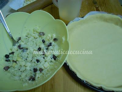 Crostata di Cavolfiore e Olive