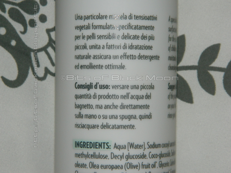 [Review] - Biofficina Toscana - Gel detergente delicato (linea bimbi)