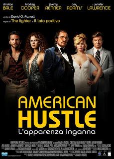 American Hustle - l'apparenza inganna - Il 1 gennaio 2014 uscirà in Italia distribuito da Eagle Pictures