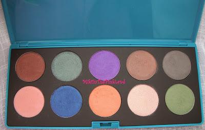 MakeupDelight Palette by Neve Cosmetics, swatches e primissime impressioni.