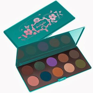 MakeupDelight Palette by Neve Cosmetics, swatches e primissime impressioni.