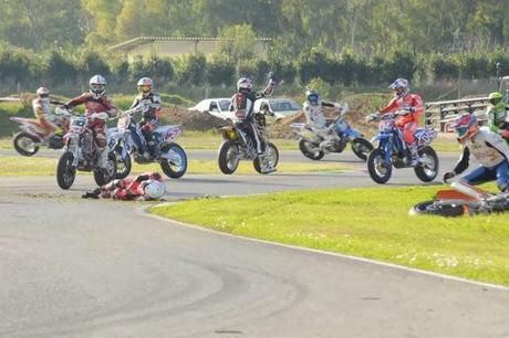 TRAGEDIA AL SIC SUPERMOTO DAY: MUORE ROMBONI