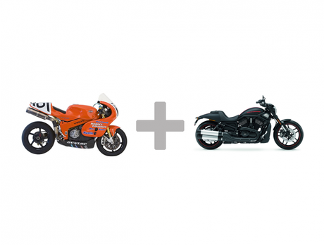 Design Corner - Harley V-Rod 1000 by Jakusa Design