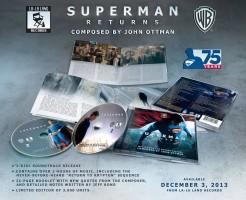 Superman Returns: CD colonna sonora in edizione limitata Superman Returns John Ottman Bryan Singer Brandon Routh 