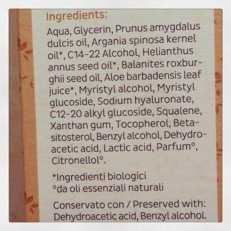 Delidea Latte Tonico Struccante Argan e Dattero del Deserto