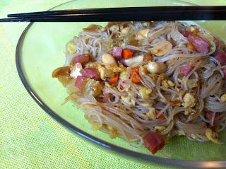 Pad Thai super rapido a modo mio