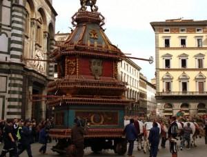 Firenze - Il carro