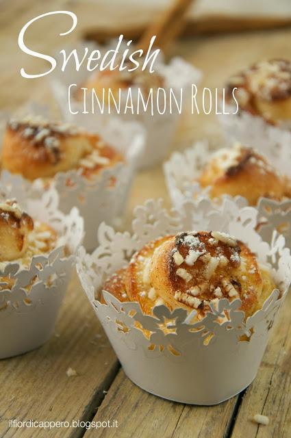 Swedish Cinnamon Rolls... la re-cake di dicembre