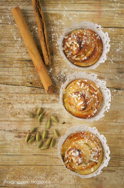 Swedish Cinnamon Rolls... la re-cake di dicembre