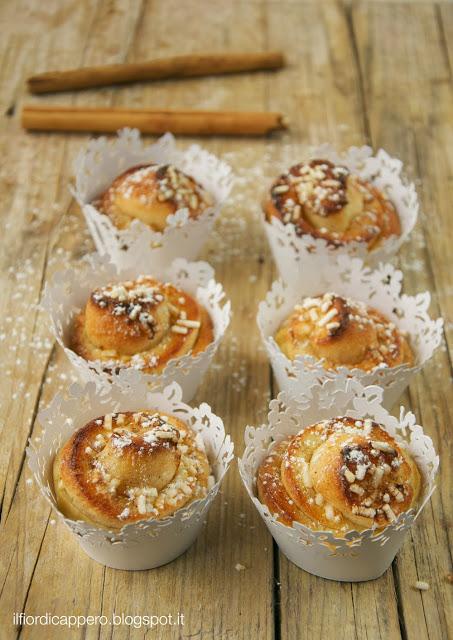 Swedish Cinnamon Rolls... la re-cake di dicembre