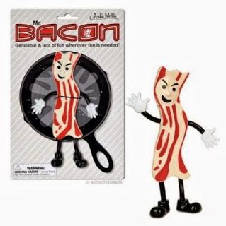 Ben foderato di bacon
