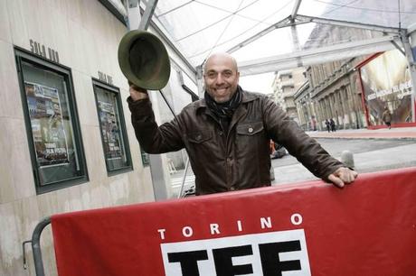 Paolo Virzì, direttore dell'appena concluso Torino Film Festival 2013.