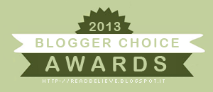 2013 Blogger Choise Award