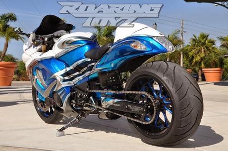 Suzuki GSX-R 1300 Hayabusa by Roaring Toyz