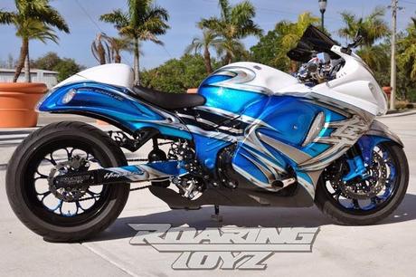 Suzuki GSX-R 1300 Hayabusa by Roaring Toyz