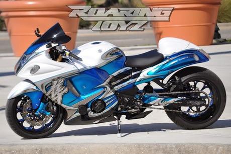 Suzuki GSX-R 1300 Hayabusa by Roaring Toyz