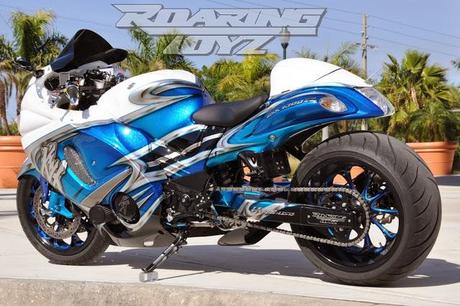 Suzuki GSX-R 1300 Hayabusa by Roaring Toyz