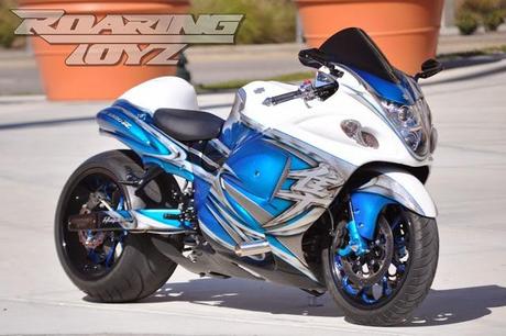 Suzuki GSX-R 1300 Hayabusa by Roaring Toyz