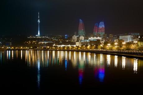 Baku by Night, di Bernardo Ricci Armani
