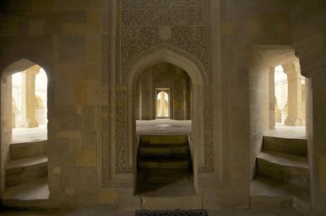 Palace of the Shirvanshahs, Baku, Azerbaijan, by Bernardo Ricci Armani