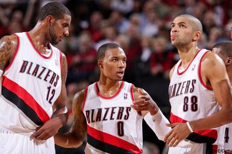 aldridge lillard batum NBA 2013/2014, INDIANA DOMINA IL MESE DI NOVEMBRE 