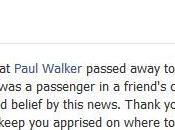 Paul Walker, star “Fast Furious”, morto incidente