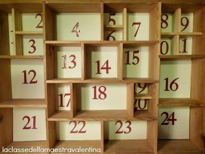 UN CALENDARIO DELL'AVVENTO PER TE