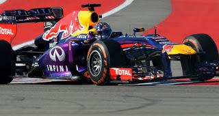 GP USA 2013: Vettel torna in testa nella FP2