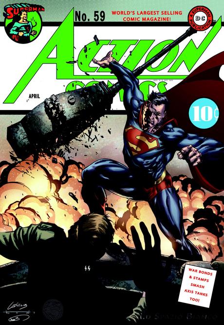 Action Comics #59 Superman In Evidenza DC Comics 