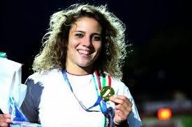 Gymnasiade 2013: Splendido oro per Giulia Camporese nel martello