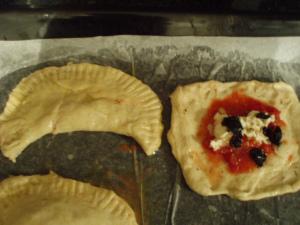 Panzerotti al forno