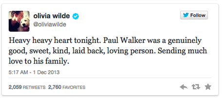 Morto Paul Walker