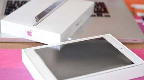 iPad mini con display Retina - Unboxing