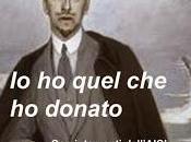 QUEL DONATO Gabriele D’Annunzio anni dalla nascita. libro Pierfranco Bruni Neria Giovanni: DICEMBRE ALLA FIERA LIBRO ROMA