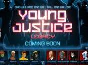 Young Justice: Legacy online trailer “Rise, Fall Die”