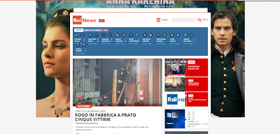 Rai, al via oggi il portale unico di informazione RaiNews.it