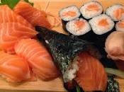 Sushi Cibo Spazzatura