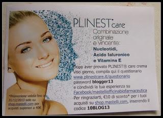 Plinest Care: Si prende cura di Te!!!